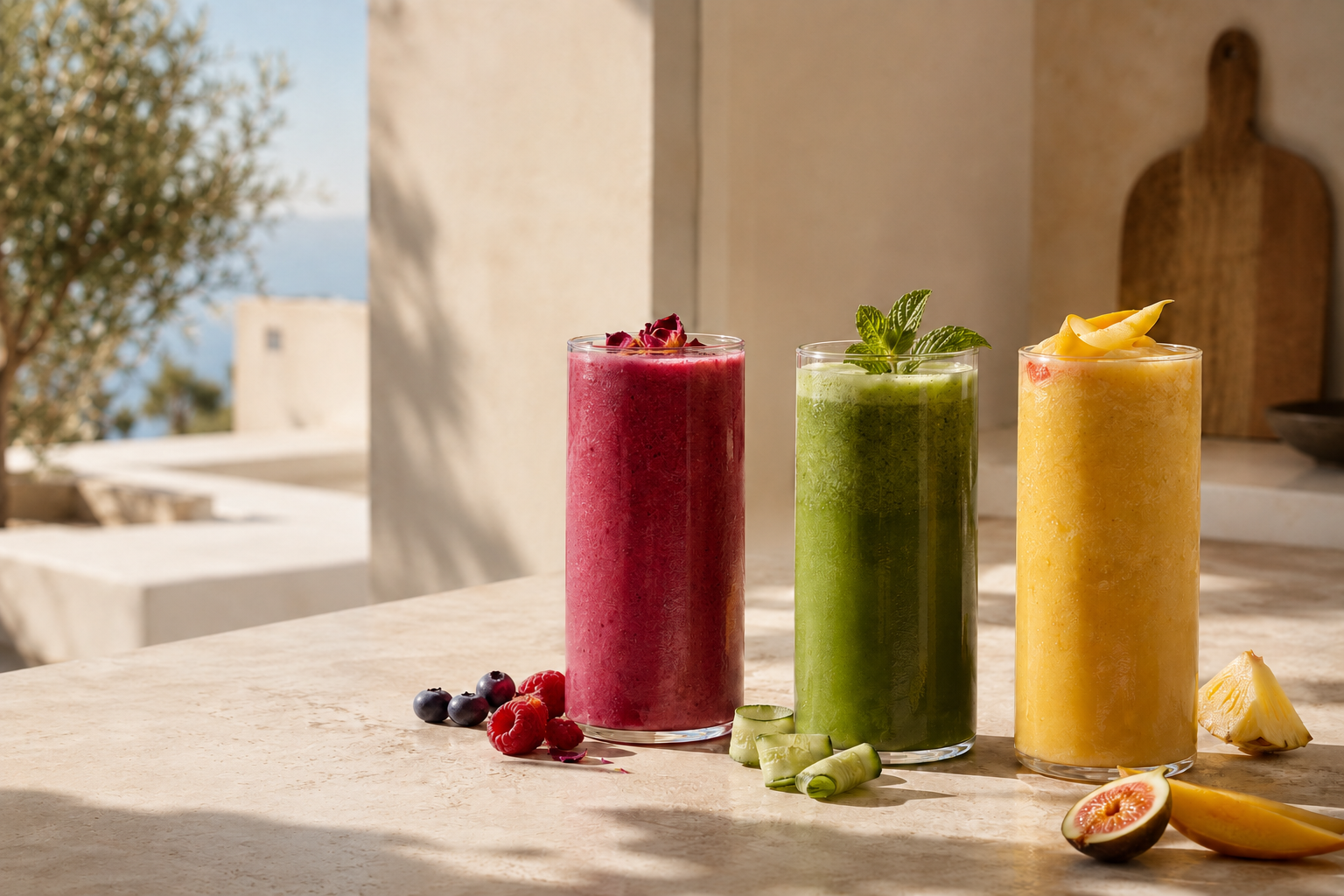 Tres bebidas saludables de The Beauty Smoothie Bar
